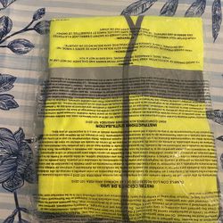 Adult Safety Vest Size Large
