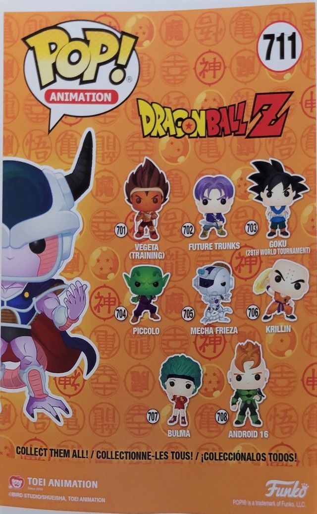 Dragon Ball Z-King Cold-Funko Pop