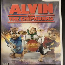 ALVIN And The CHIPMUNKS (Nintendo Wii + Wii U)