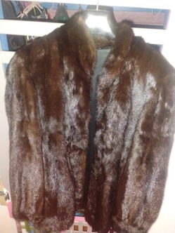 Mink coat