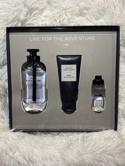 Coach Open Road Gift Set For Men