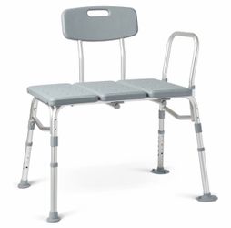 Transfer bench for shower/ bathtub