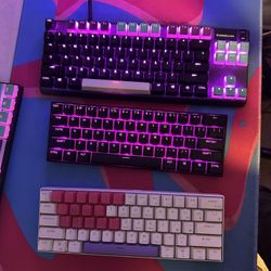 gaming keyboards (Not free read description)