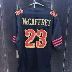 Nike On Field Stitched Large Jersey Christian Mccaffrey 49ers Sell Or Trade