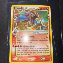 Gyarados Gold Star Pokemon For Sale Or Trade 