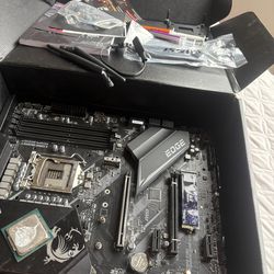 CPU + COOLER + MOTHERBOARD COMBO