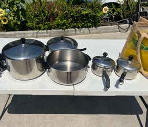 Vintage pots and pan  set- Farberware