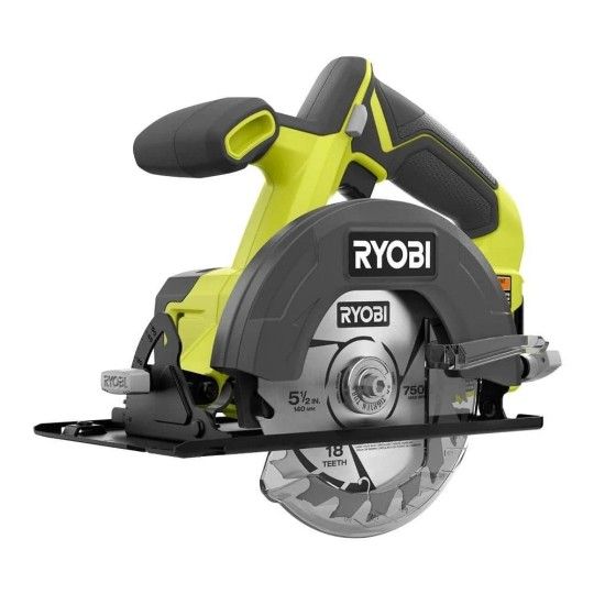 RYOBI ONE+ 18V Cordless 5 1/2 in. Circular Saw (Tool Only)