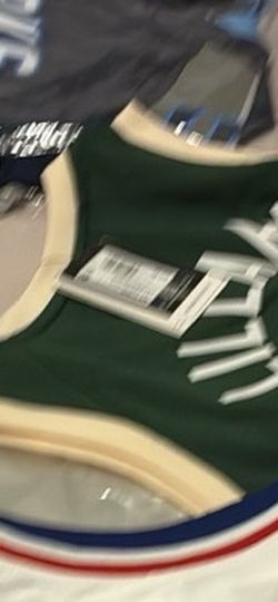 Damian Lillard Milwaukee Bucks Jersey