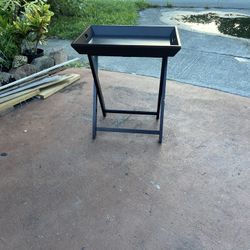 Foldable Breakfast Tray Table