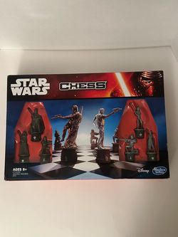 Star Wars Chess Set
