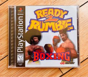 PlayStation One — READY 2 RUMBLE BOXING — Video Game