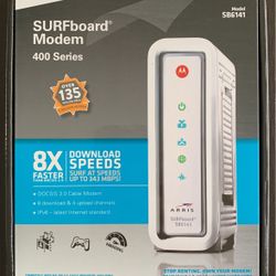 DOCSIS 3.0 Cable Modem