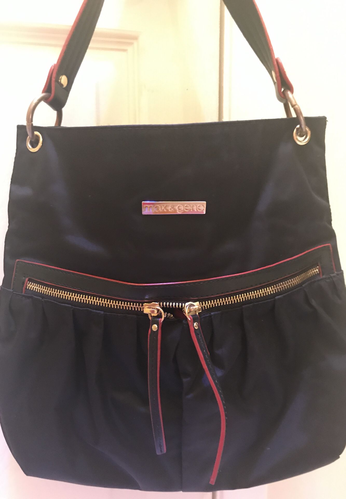 Vintage Fendi Mama Baguette Jacquard Navy/Grey Shoulder Bag for Sale in  Lake Worth, FL - OfferUp