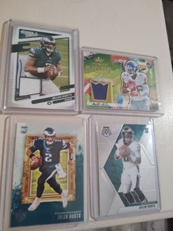 Philadelphia eagles sports cards/ sports cards