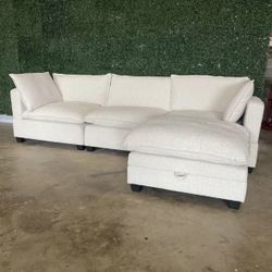 Modular Cloud Couch Sectional Couch Delivery Available 🚚
