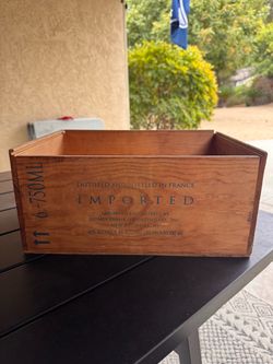 Wood Wine Box