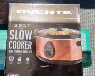 New Ovente Slow Cooker