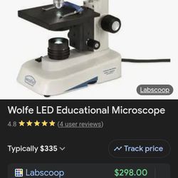 Wolfe Microscope