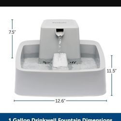 Petsafe. Drinkwell 1 gal Fountain