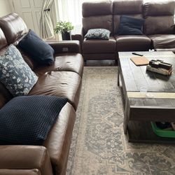 Leather Couches 