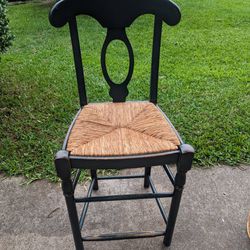 Tall Wooden Chair 