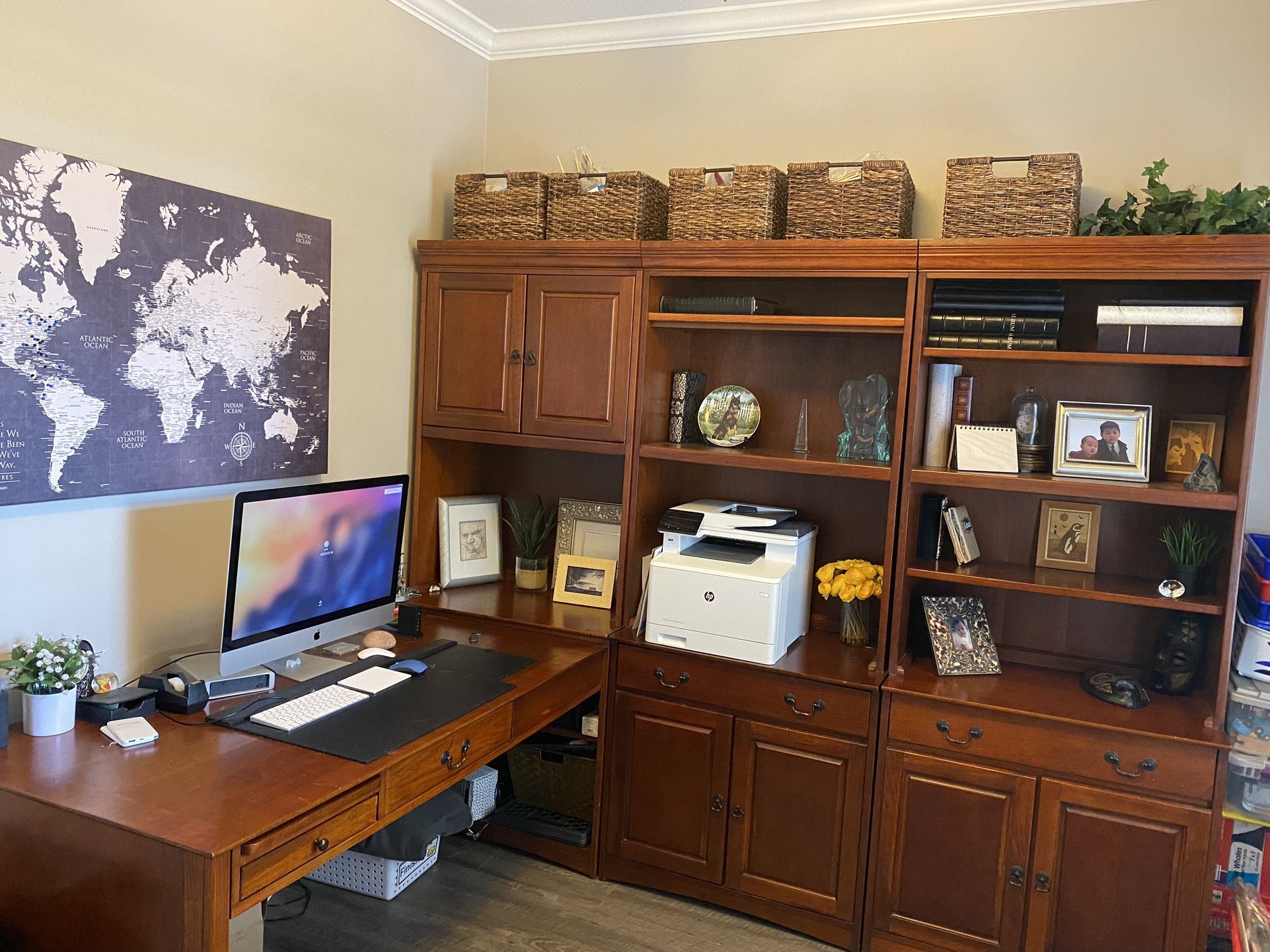 Office Desk Set for Sale in Orlando, FL OfferUp