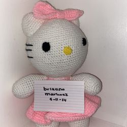 hello kitty crocheted