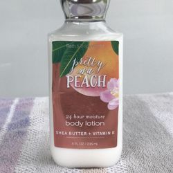 Bath and Body Works Lotion pretty as a peach body lotion