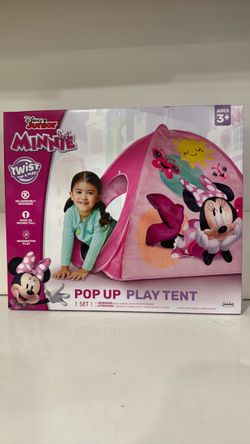 Disney Minnie Pop Up Play Tent