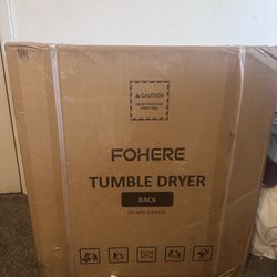 Black Portable Dryer 