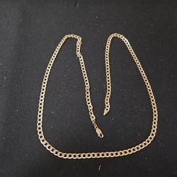 10k Diamond Cut Cuban Link Chain