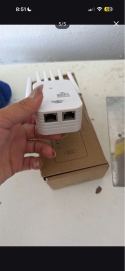 WiFi Repeater 1200M with 6 Antennas