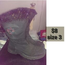 Girls snow boots