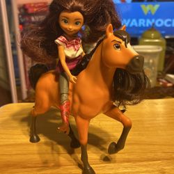 Spirit Untamed Lucky Set