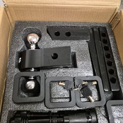 Adjustable Trailer Hitch