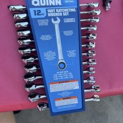 Quinn Metric Wrench Set 