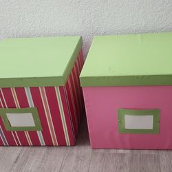 Decorative Storage Or Gift Boxes