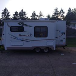 2011 Flagstaff Shamrock Travel Trailer