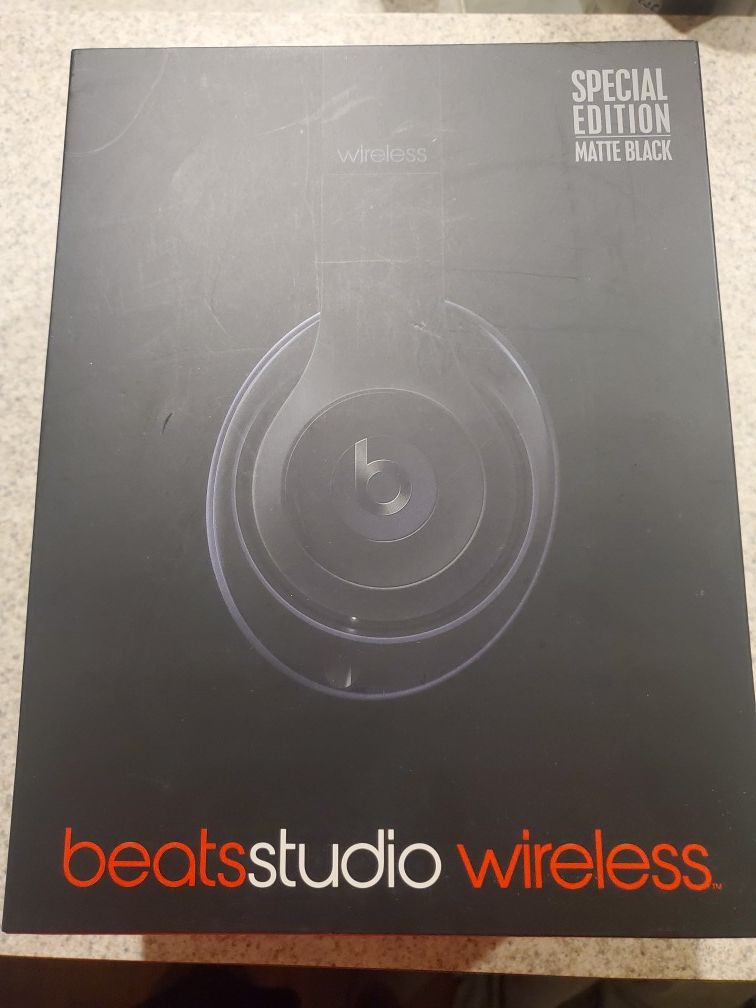 (BOX ONLY) Beats Studio Wireless Box