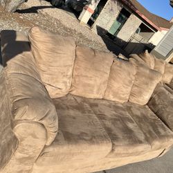 Couch & Love Seat