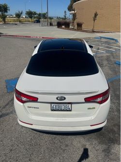 2012 KIA Optima Hybrid