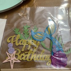 Mermaid 🧜🏼♀️ Birthday Decor