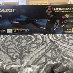 1 Razor Hovertrax  Left