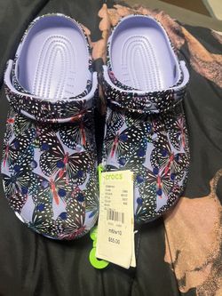 Butterfly Crocs