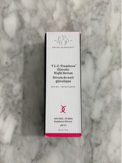 Drunk Elephant T.L.C. Framboos Glycolic Night Serum