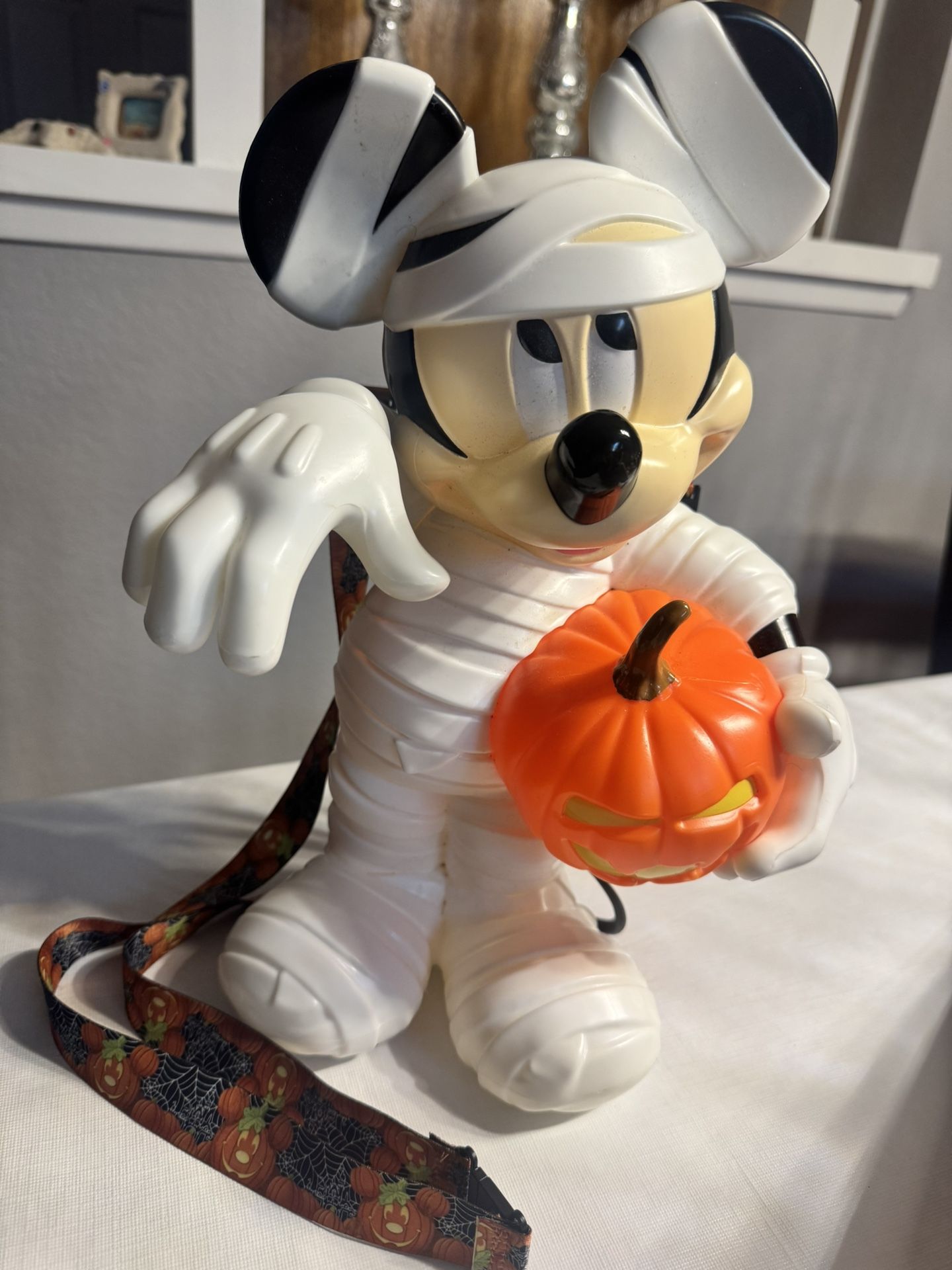 Mummy Mickey Disneyland Popcorn Bucket