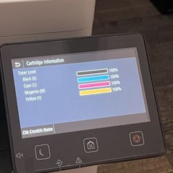 Canon ImageClass MF654Cdw Wireless color All In one Laser Printer White