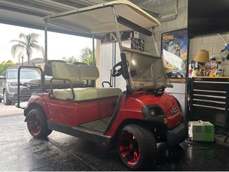 Yamaha g22 golf cart 48v