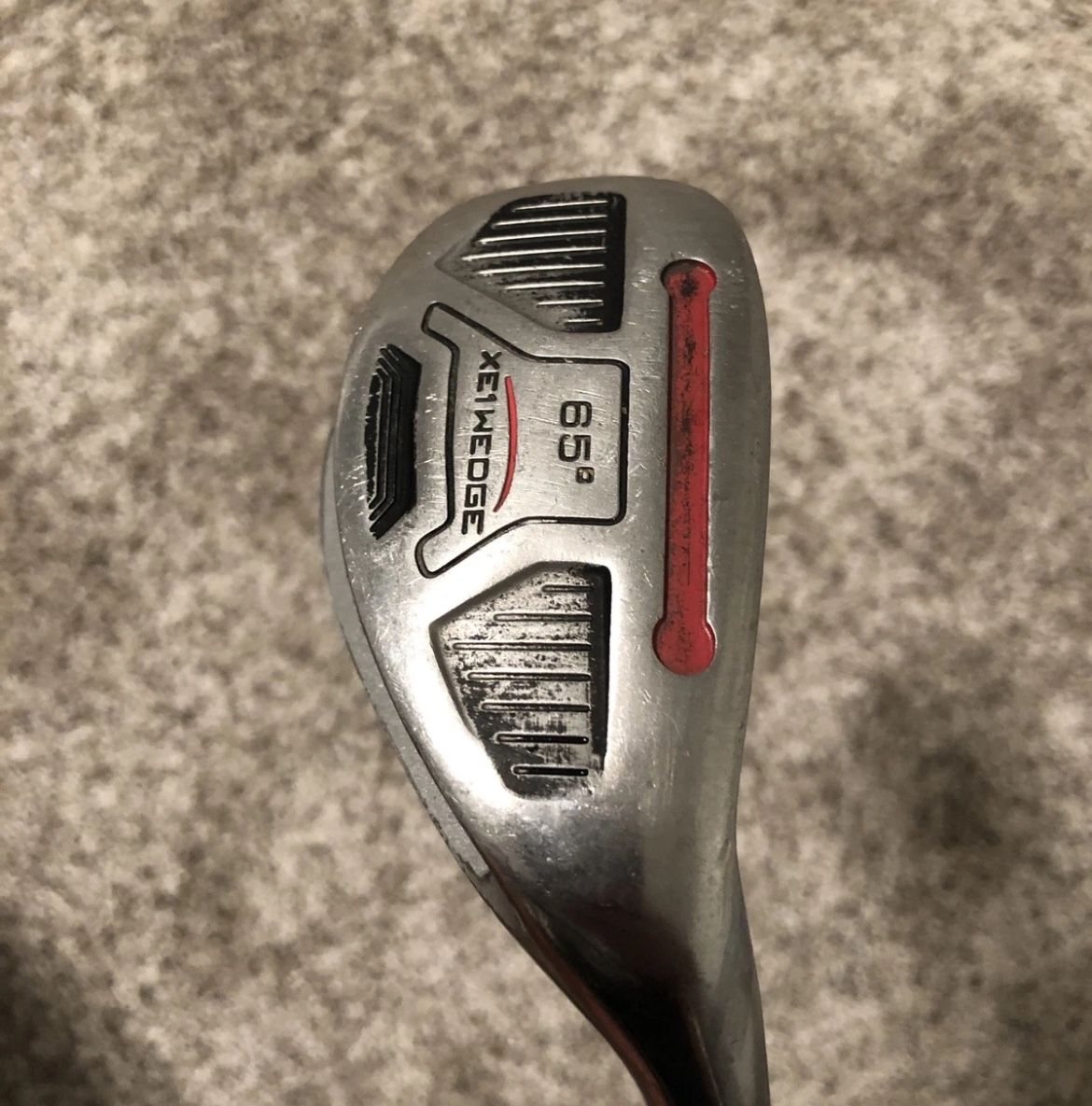 Xe-1 Forgiving And Easy To Hit 65 Degree Lift Wedge